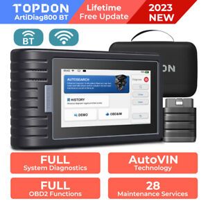 TOPDON ArtiDiag800 BT Wireless All System Car OBD2 Scanner Diagnostic Scan Tool