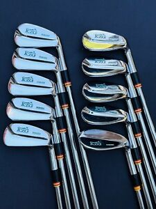 KZG Forged Muscle Back Blades (3-SW: 10 Total Clubs) Nice!