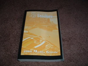 PITTSBURGH STEELERS 2008 TEAM MEDIA GUIDE - Bild 1 von 2