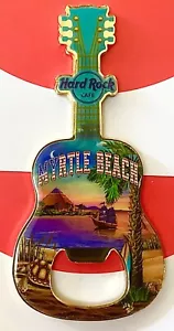 Hard Rock Café Myrtle Beach Country Colors 2020 abridor de botellas imán de guitarra V20 - Imagen 1 de 1
