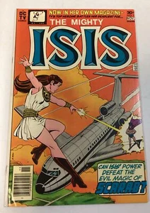 Mighty Isis #1 noviembre 1976 ¡Escarabajo en estado bastante bueno/casi nuevo! - Imagen 1 de 8