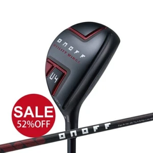 Daiwa ONOFF 2022 AKA Hybrid #4 20deg RH MP-522U graphite Flex SR New - Picture 1 of 8