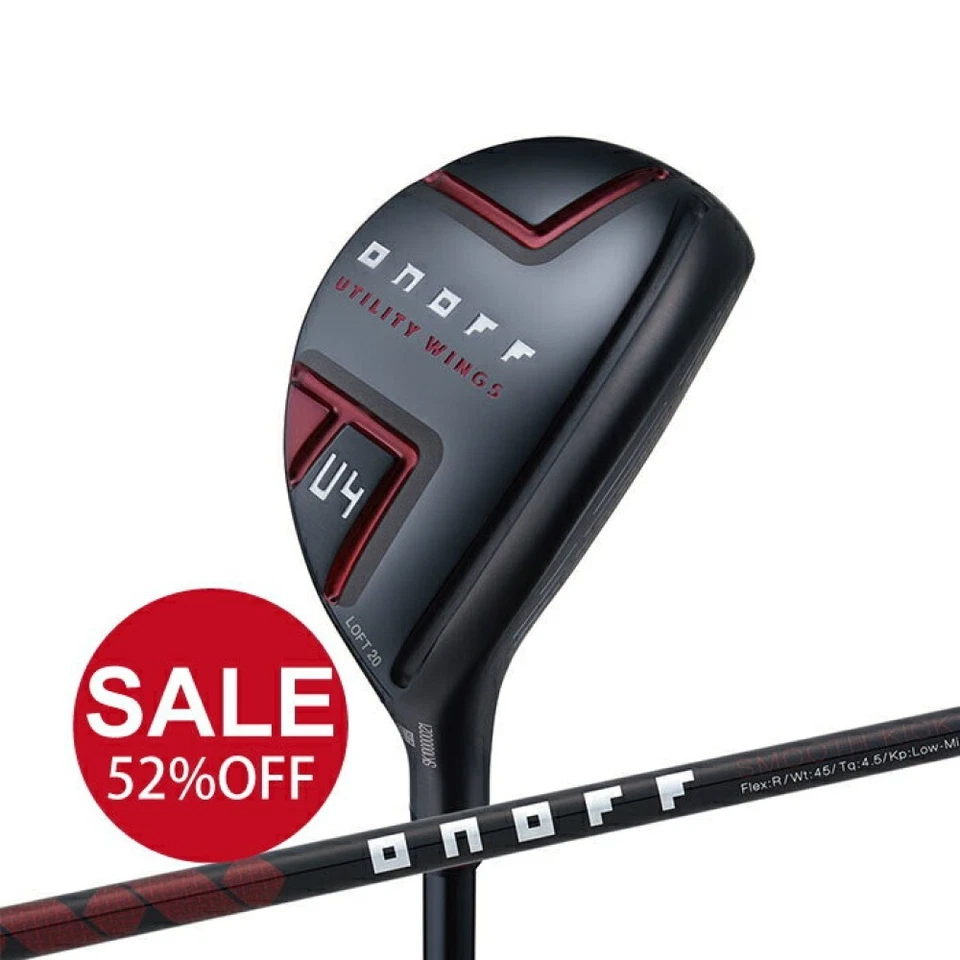 Daiwa ONOFF 2022 AKA Hybrid #4 20deg RH MP-522U graphite Flex SR New - Image 1 of 4