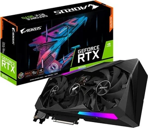 Tarjeta de gráficos GIGABYTE AORUS Nvidia GeForce RTX 3070 MASTER 8GB GDDR6 - Imagen 1 de 6