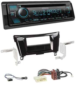 Kenwood Bluetooth USB CD MP3 DAB Autoradio für Nissan Qashqai X-Trail ab 2014 - Bild 1 von 6