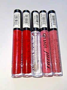 CRYSTAL PINK GLOSS RADIANT SMOOTH NON-STICK TEXTURE SOFT ROMANTIC LOOK NEW* - Picture 1 of 2