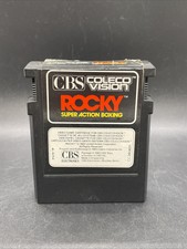 ColecoVision Rocky Super Action Boxing - CBS - 1983 *LOOSE* *CART ONLY*