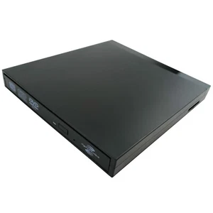 External LightScribe DVD Burner Player Writer SD Card Reader USB 3.0 Hub Drive - Picture 1 of 6
