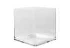 Vase Würfel Dekowürfel Dekoglas Cube Polycarbonat-Glaswürfel 30x30x30cm klar