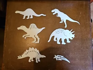 Cosmic Glow In The Dark forme di dinosauro e stelle - Foto 1 di 5