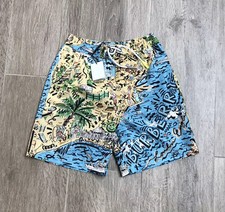 kids burberry swim shorts