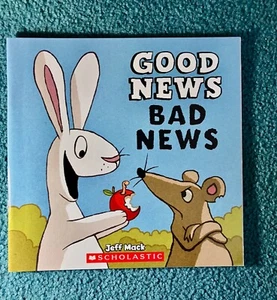 Good News Bad News - Paperback By Jeff Mack - New - Picture 1 of 2