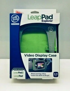 FUNDA COCHE VIAJE PANTALLA VIDEO TABLET LEAPFROG LEAPPAD NUEVA EN CAJA NUEVA - Imagen 1 de 2
