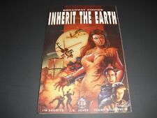 Inherit the Earth TPB 1st print in GREAT COND 1996! Broadway Comics Shooter AB17