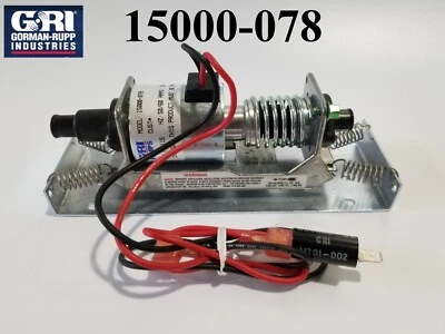 Gorman-Rupp Industries GRI 15000-078 oscillating pump ept 115v