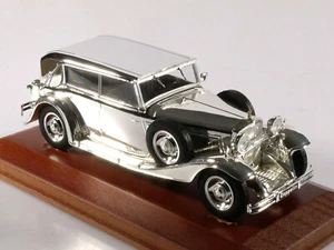 PRL) MAYBACH ZEPPELIN SILVER CARS COLLECTION 2010 ATLAS SCALA 1:43 AUTO MODEL    - Foto 1 di 8