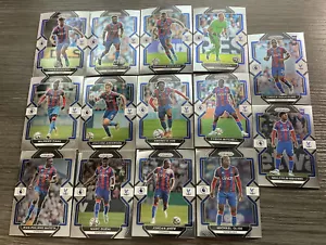 2022-23 Panini Prizm Premier League Crystal Palace Team Set (14 Cards) - Picture 1 of 1