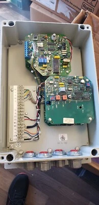 FISCHER PORTER 50SD1 CAUDALÍMETRO MAGNÉTICO CONVERTIDOR/CONDUCTOR DE SEÑAL 210B3X4AA1A221 Foto 1 de 4