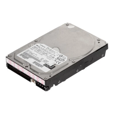 Hard Drive Hitachi Deskstar 7K250 HDS722512VLAT80 123.5GB 7.2K 8MB Ata 3.5' - Image 1 of 3