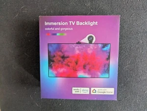 Ailofy Immersion TV Hintergrundbeleuchtung mit Kamera für 55-65 Zoll Fernseher Modell AICAMTVSL - Bild 1 von 6