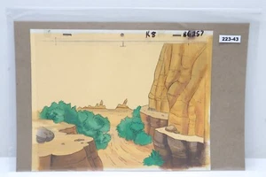 Original Hand Painted Animation Production Cel & Painted Background (223-43) - Picture 1 of 3