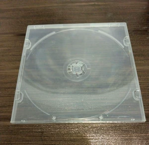 Maxtek 5,2 mm CD Hülle, Slim Single Disc Klar PP Poly Kunststoff Hüllen, 10 Stück - Bild 1 von 3