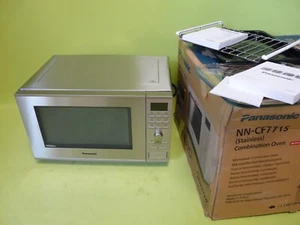 Panasonic NN-CF771SEPG 3in1 Mikrowelle mit Grill / Heißluft 31 L 1000 W Silber - Bild 1 von 13