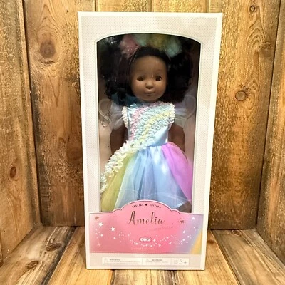 POTTERY BARN KIDS GÖTZ AMELIA RAINBOW FAIRY 18" DOLL  SPECIAL EDITION - Изображение 1 из 4