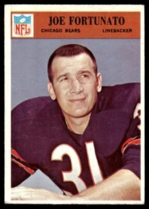 Philadelphia Joe Fortunato Chicago Bears 1966 #33 - Imagen 1 de 2