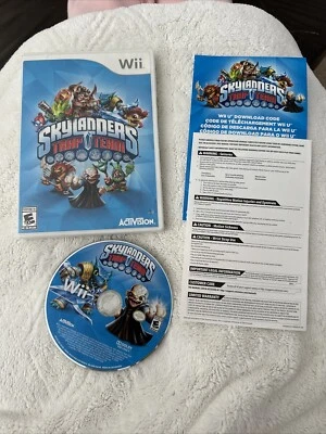 Nintendo Wii Game Skylanders Trap Team Case & Game Only No Manual  - Image 1 of 4