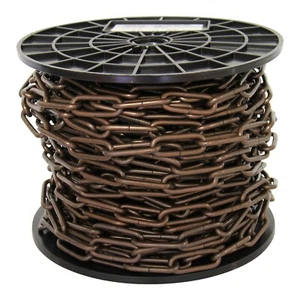 Standard Link Steel Chandelier Chain (98 Feet) - CH-ST59-U from RCH Hardware - Picture 1 of 20