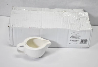 Villeroy & Boch универсальные фарфоровые соусницы 3,33 унции белый премиум упаковка 6 шт. - Изображение 1 из 4