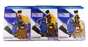 Galaxy Express 999 Serie de TV Colección 1 2 3 Fuera de Uso Discotek Anime Blu-Ray con Deslizable - Imagen 1 de 3