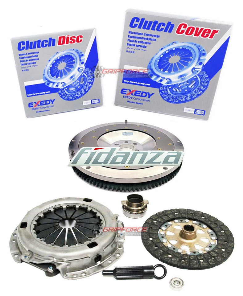 KIT EMBRAGUE EXEDY KTY17 + VOLANTE FIDANZA 2002-2005 LEXUS IS300 3,0 L 2JZGE Foto 1 de 4