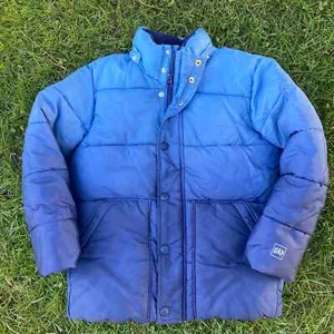 Gap GapKids Kids ColdControl Max Puffer Jacket in Dip Dye Blue (Size S) - Picture 1 of 6