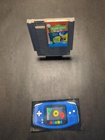 Sesame Street 123 (Nintendo Entertainment System, 1989) NES