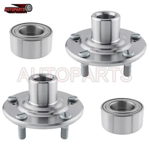 2x Front Wheel Hub & Bearing LS-WHB001 For 2005-2010 Honda Odyssey 3.5L V6 - Picture 1 of 11