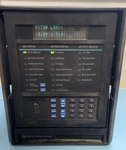 Ship Today Multilin SR469 469-P5-HI-A20 Motor Management relay With Case - Picture 1 of 11