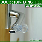 WALL PROTECTOR FITS ON DOOR HANDLE BUMPER GUARD DIY STOPPER EASY FIX NO FIXING