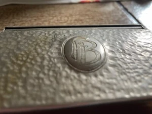 Wehrmacht Office 2 WK Zigarettenetui selten nicht alu sondern V2A - Bild 1 von 8