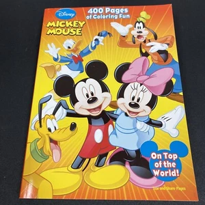 Mickey Mouse & All His Friends: 400 Pg. Book to Color by Dalmatian Press Book - Imagen 1 de 2