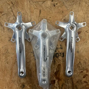 Dimension Rear Right Tandem Crank Arm 170mm ( NOS) Shop Wear Each 110BCD 5 Bolt - Picture 1 of 10