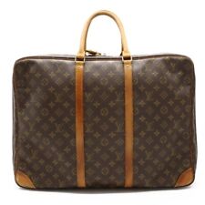 Louis Vuitton Monogram Sirius 50 Bag Case Leather Brown 50x38x15.5cm Used