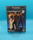 Fantastic 4 (Nintendo GameCube, 2005) Juego y Estuche Probado y Funcionando