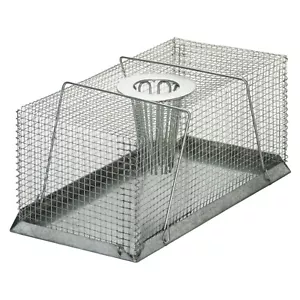 AgBoss Multi Live Catch Mouse Mice Cage Trap Mesh Wire Humane Indoor Outdoor Use - Picture 1 of 4