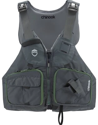 NRS Chinook Fishing LIfejacket (PFD) - Image 1 of 4