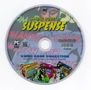 Amazing Stories of Suspense (Alan Class) - The Comic Book Collection on DVD - Picture 1 of 4