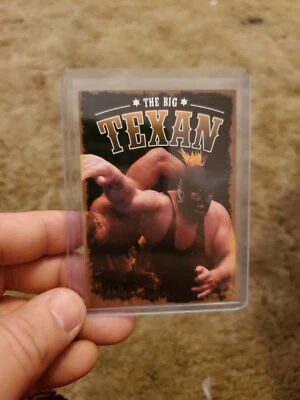 The Big Texan MWR Trading Card Series Two # 33 - Image 1 of 2