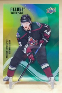 2022-23 Upper Deck Allure Color Flow Yellow Green #SF-25 Nathan Smith