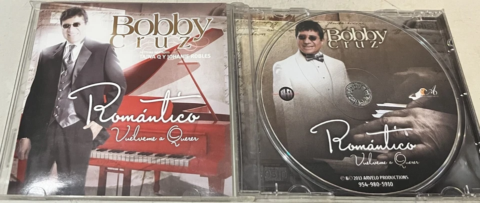 Bobby Cruz Romantico  Vuelveme A Querer - Image 1 of 1